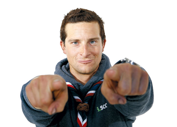 Бер Грилс: Свако има тачку пуцања!